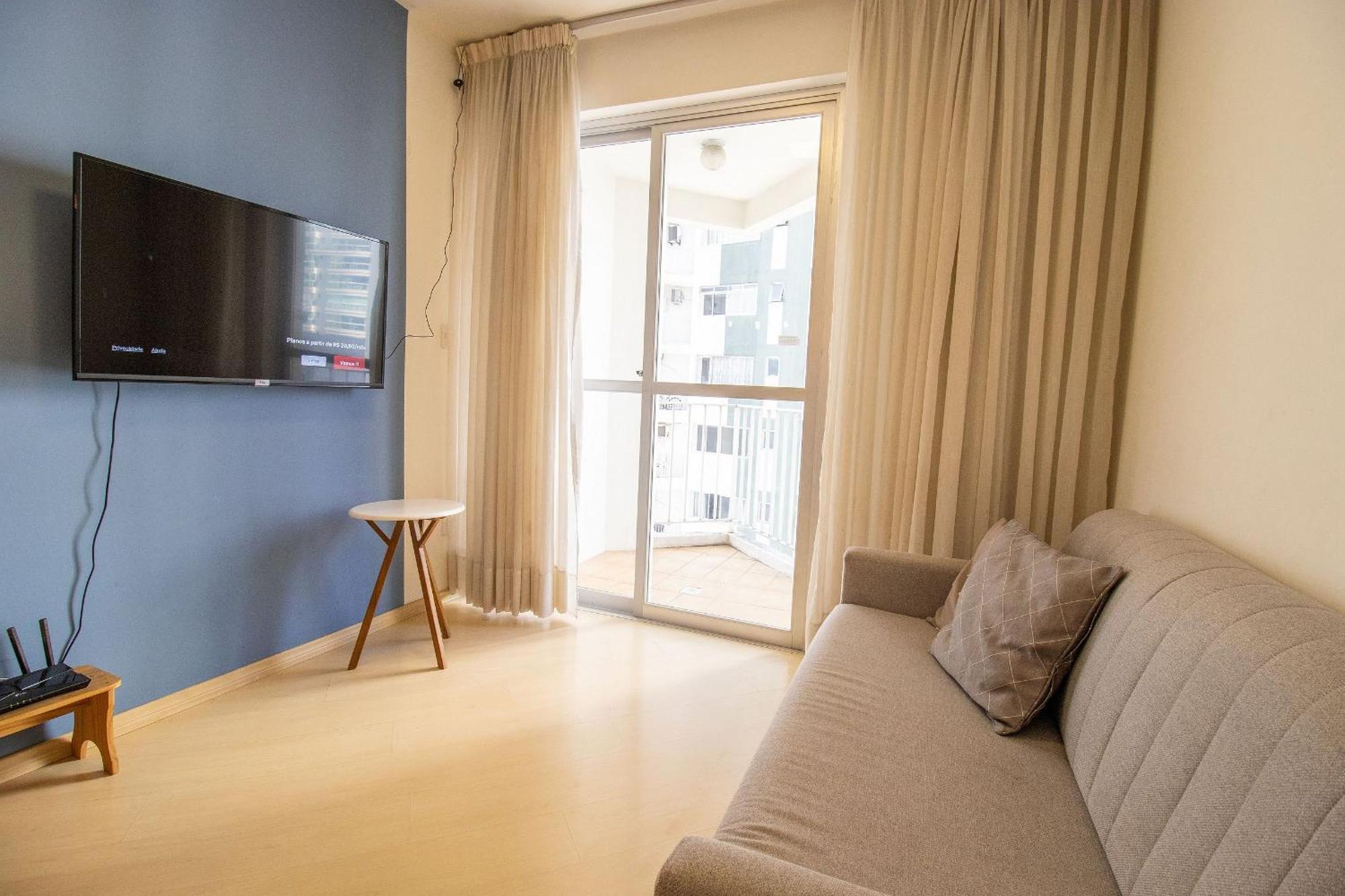 Ferienwohnung Crm18 - 3 Dorm, Climatizado, Tv Smart, Garagem Balneário Camboriú Exterior foto